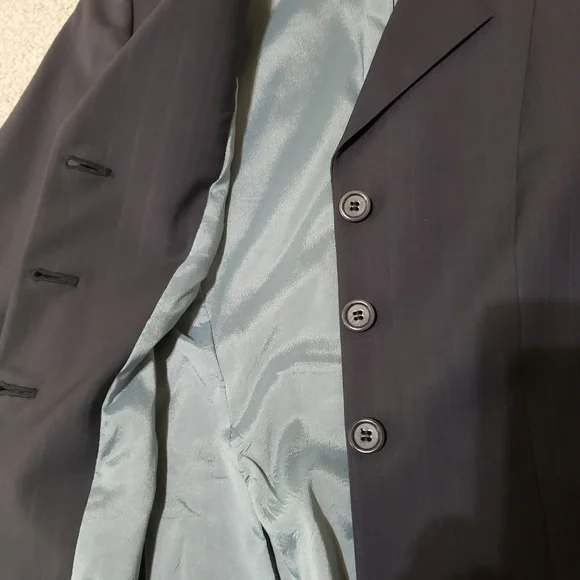 Tailored Sportsman Grey Show Coat sz 4L - Picture 3 of 7